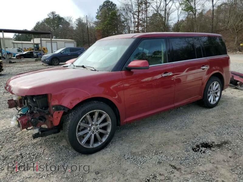 2013 Ford FLEX FLEX LIMIT (VIN 2FMGK5D80DBD22269) — фото 1 из 12, Copart, повреждение: передняя часть