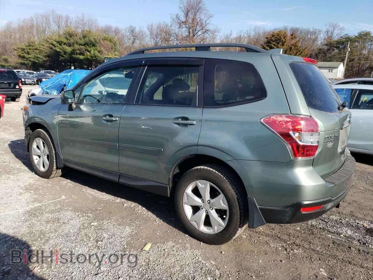 2016 SUBARU FORESTER - VIN: JF2SJADC2GH426768 - Фото 2