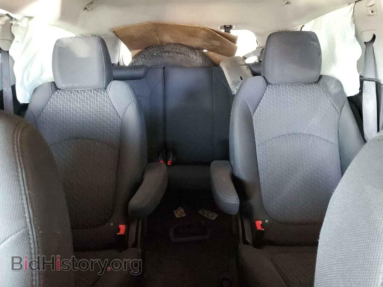 2012 CHEVROLET TRAVERSE - VIN: 1GNKVJEDXCJ232364 - Фото 10