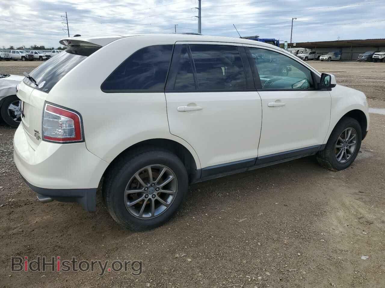 2008 FORD EDGE - VIN: 2FMDK38C38BB26824 - Фото 3