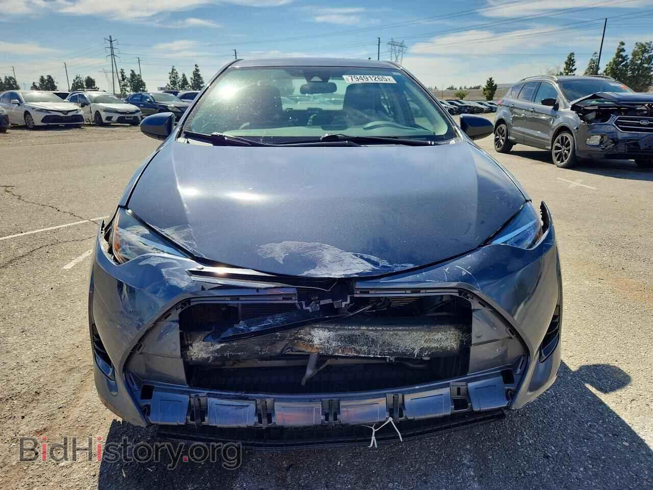 2017 TOYOTA COROLLA - VIN: 5YFBURHE5HP690959 - Фото 5
