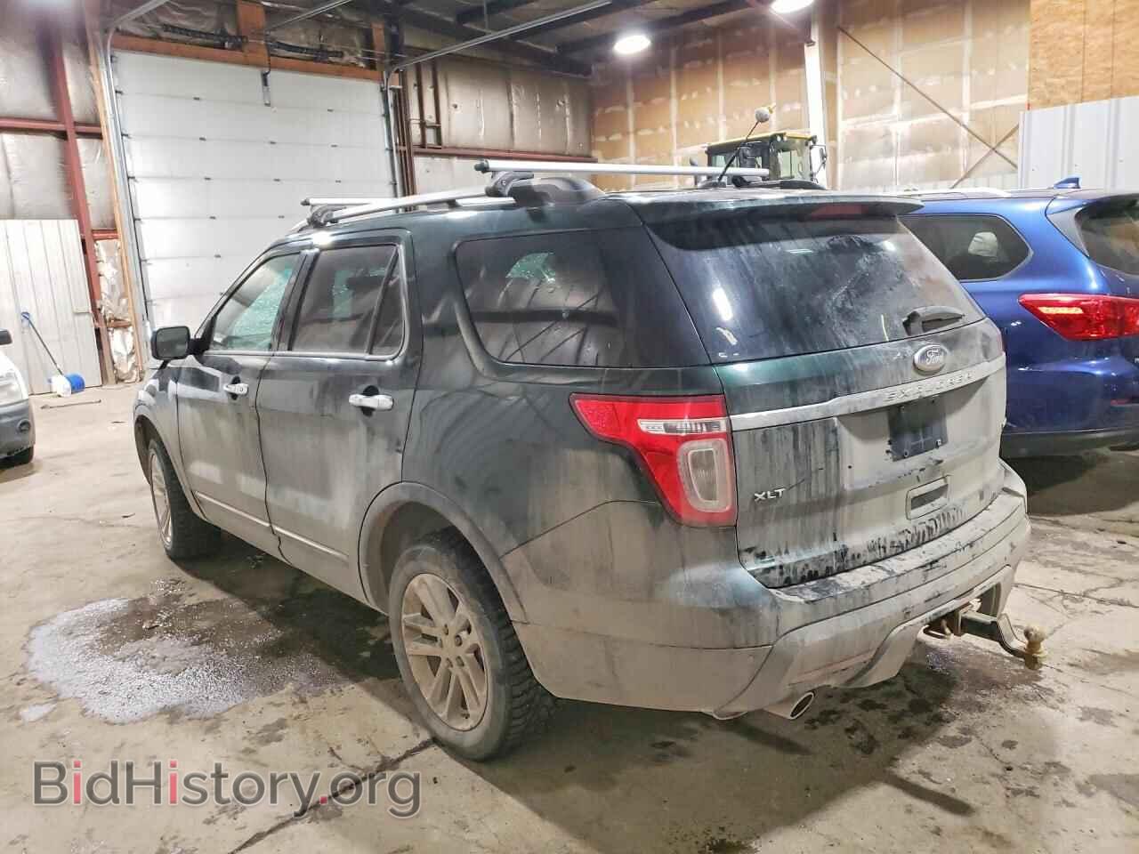 2013 FORD EXPLORER - VIN: 1FM5K8D85DGC83616 - Фото 2