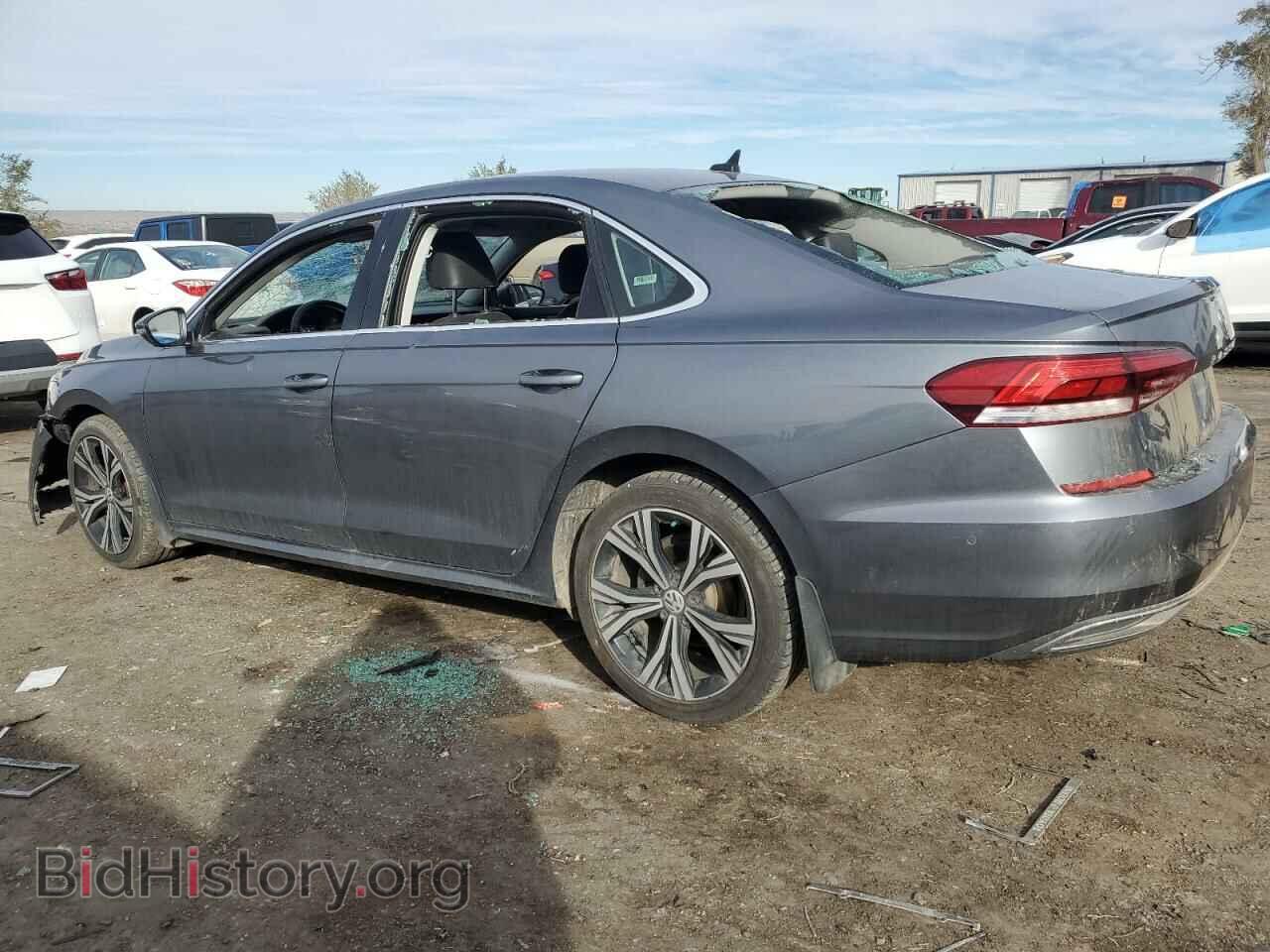 2020 VOLKSWAGEN PASSAT - VIN: 1VWCA7A33LC005477 - Фото 2