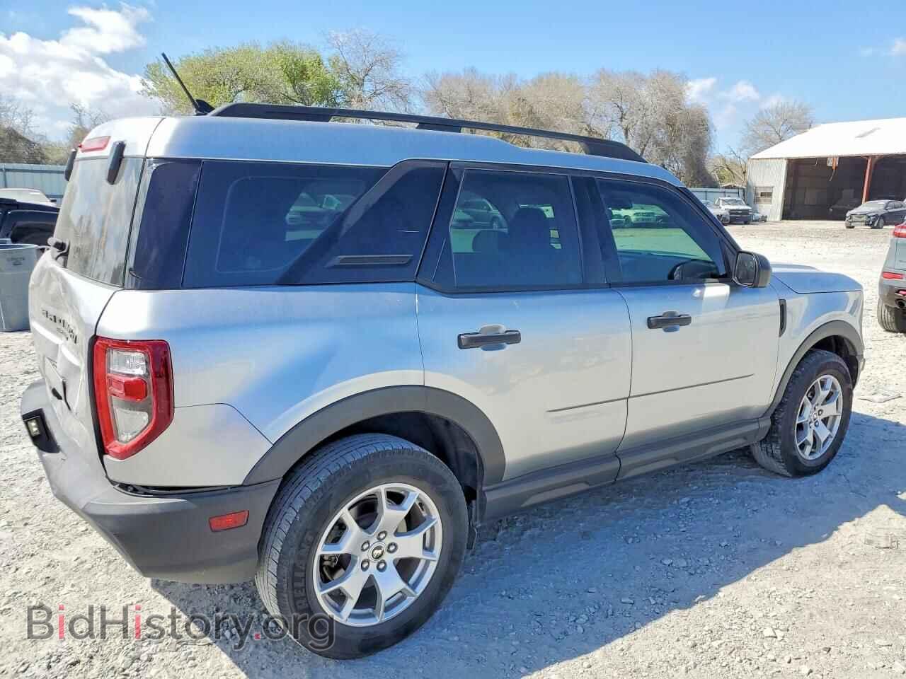 2021 FORD BRONCO - VIN: 3FMCR9A64MRA30968 - Фото 3