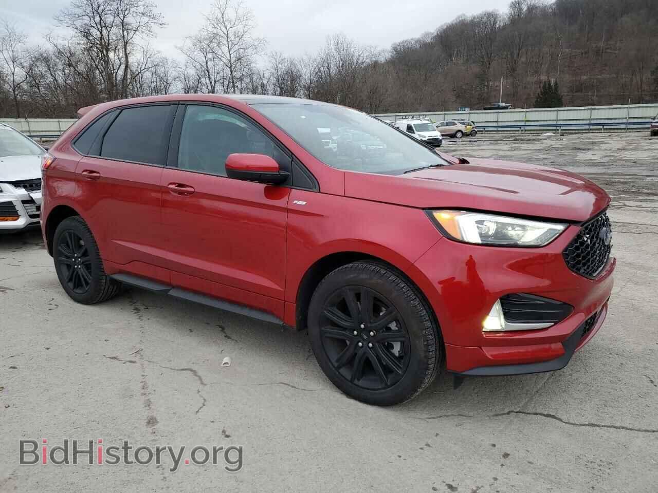 2022 FORD EDGE - VIN: 2FMPK4J93NBB07493 - Фото 4