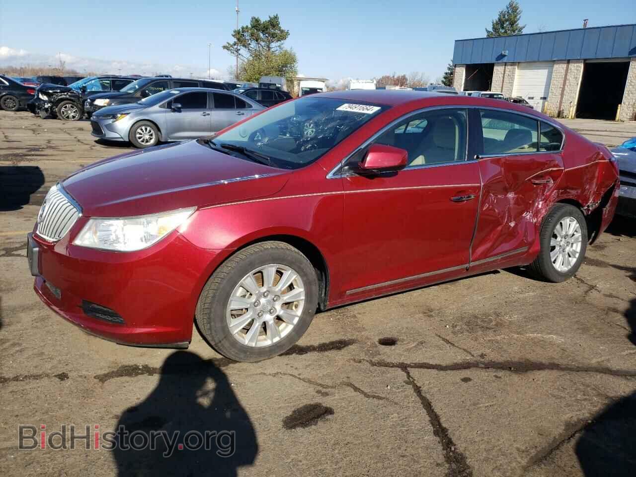 Photo 1G4GA5EC1BF106531 - BUICK LACROSSE 2011