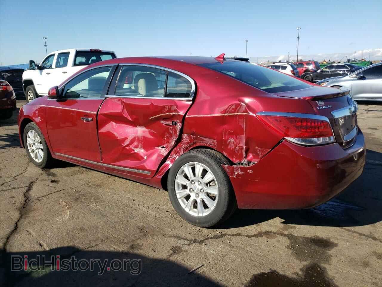 2011 BUICK LACROSSE - VIN: 1G4GA5EC1BF106531 - Фото 2