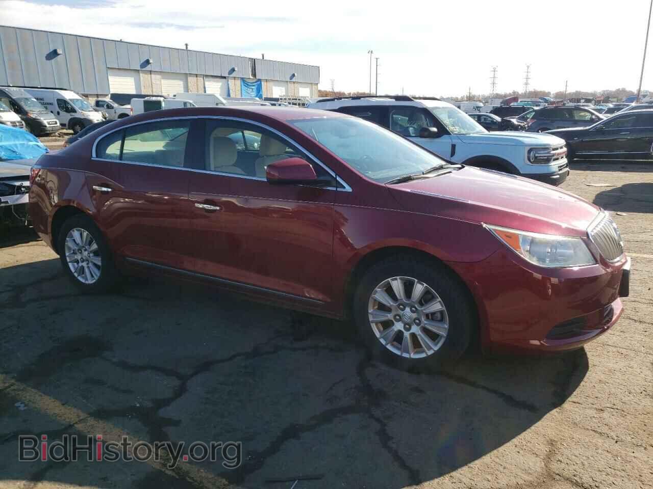 2011 BUICK LACROSSE - VIN: 1G4GA5EC1BF106531 - Фото 4