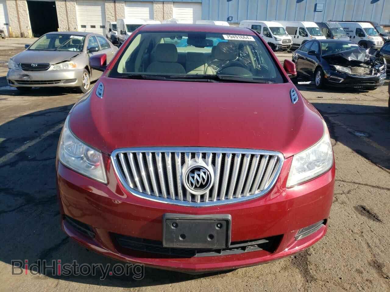 2011 BUICK LACROSSE - VIN: 1G4GA5EC1BF106531 - Фото 5
