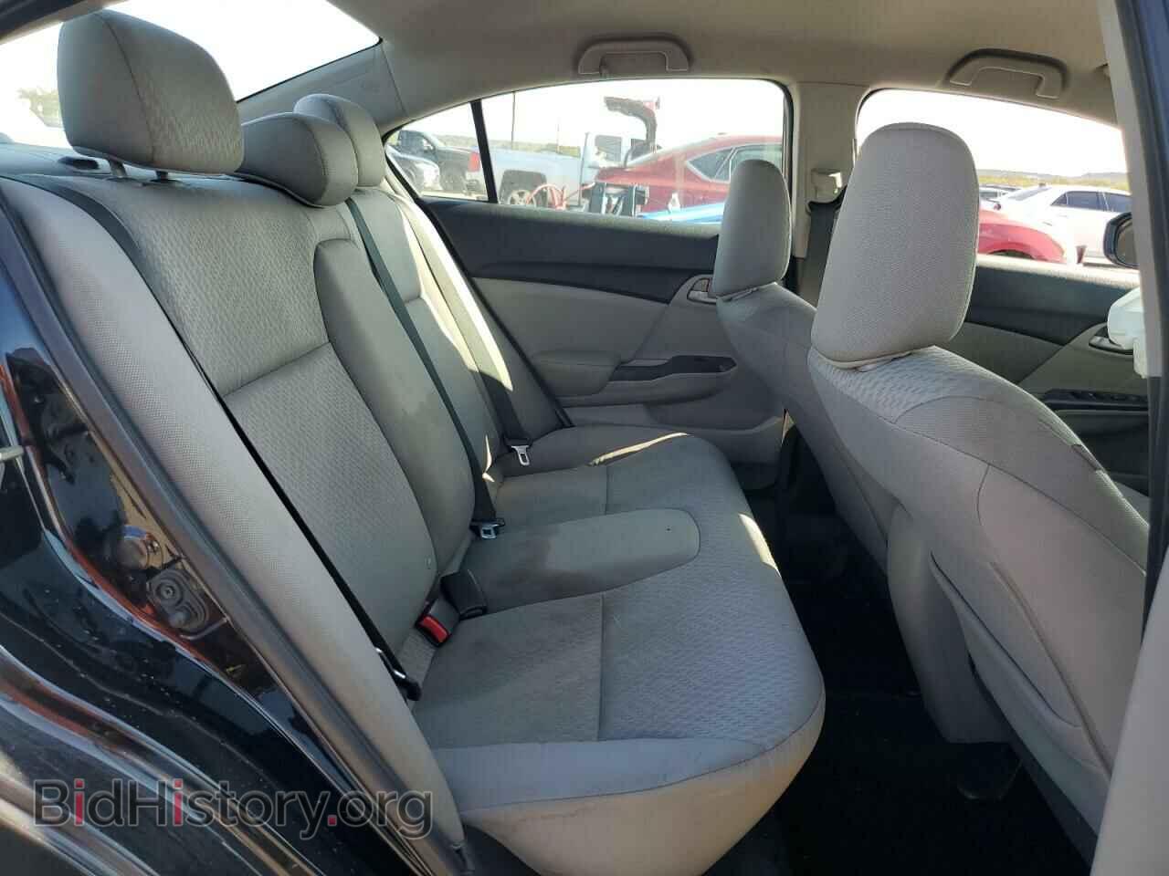 2014 HONDA CIVIC - VIN: 19XFB2F57EE010915 - Фото 10