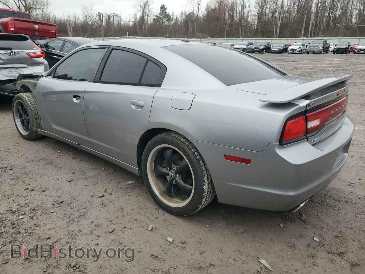 2011 DODGE CHARGER - VIN: 2B3CL5CT3BH552552 - Фото 2