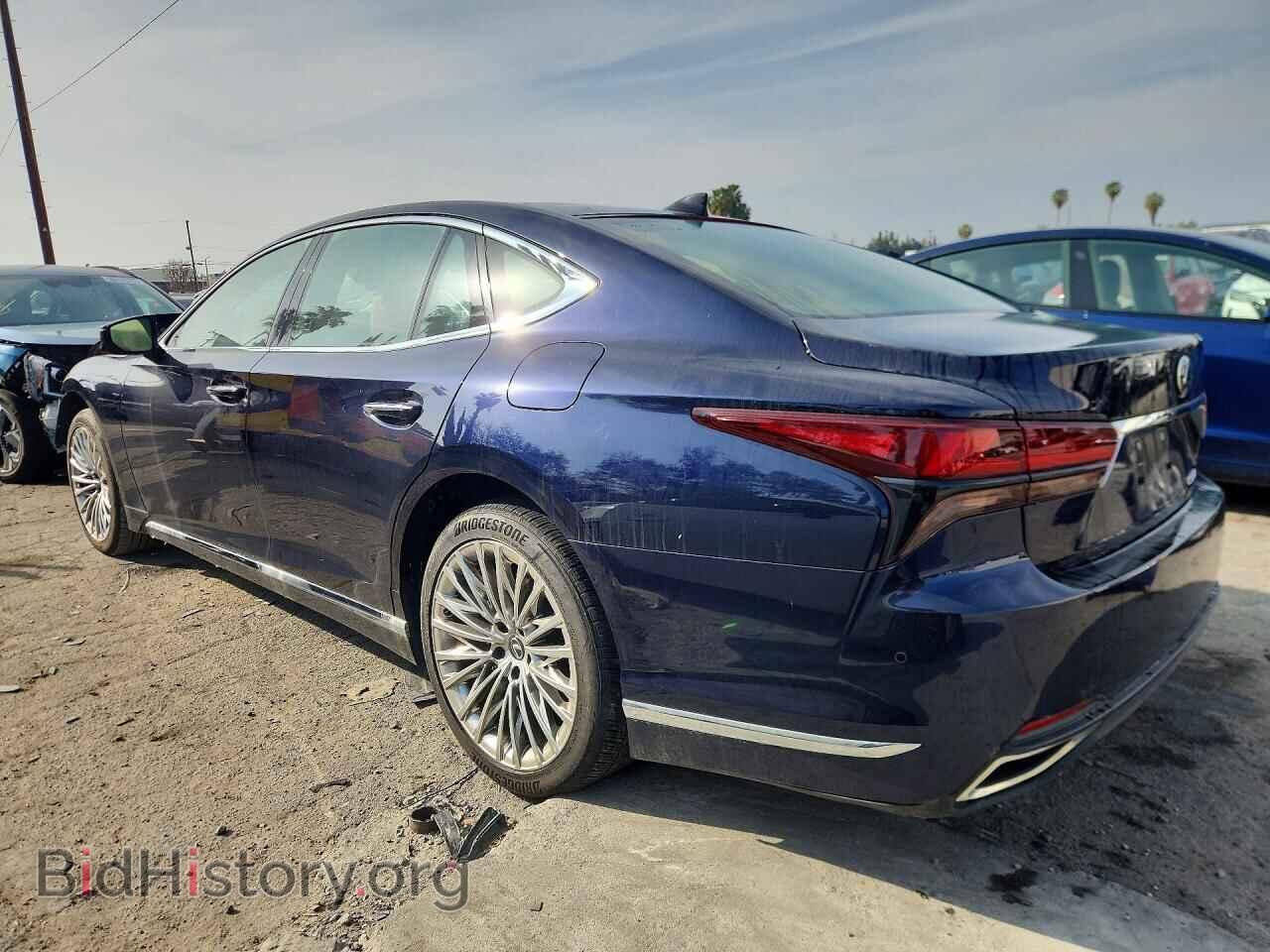 2024 LEXUS LS 500 - VIN: JTHD51FF4R5020724 - Photo 2