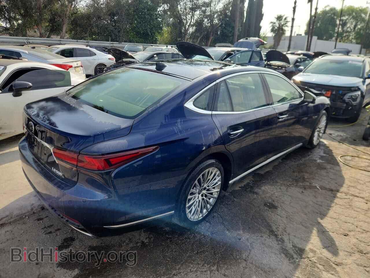 2024 LEXUS LS 500 - VIN: JTHD51FF4R5020724 - Photo 3