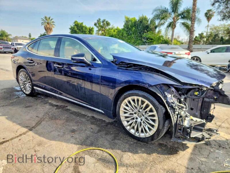 2024 Lexus LS 500 (VIN JTHD51FF4R5020724) — photo 4 of 12