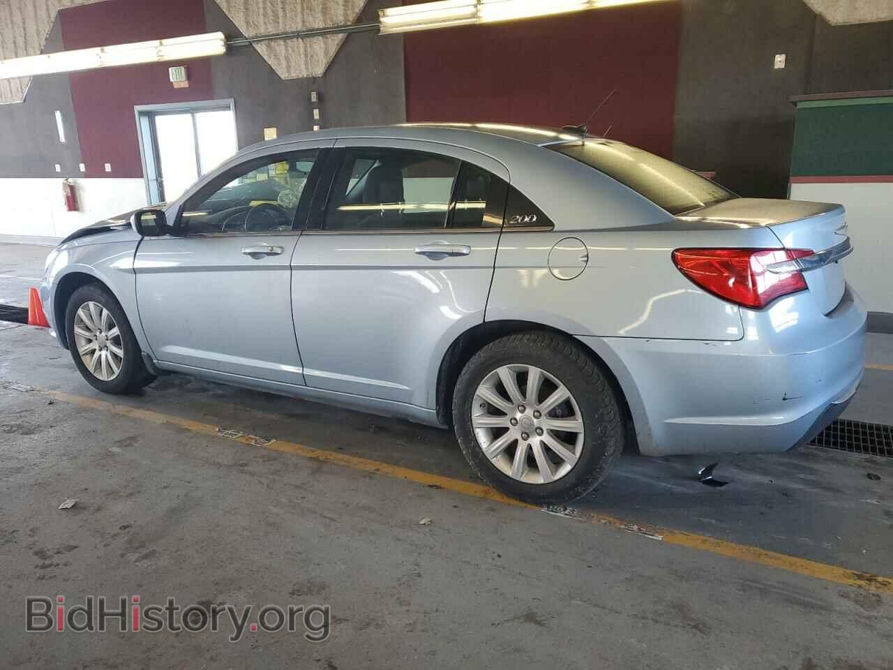 2013 CHRYSLER 200 - VIN: 1C3CCBBB6DN672950 - Фото 2