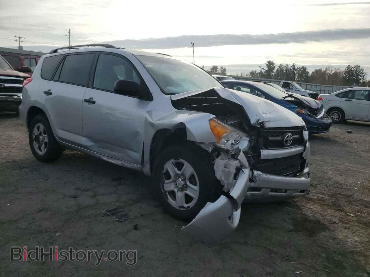 2011 TOYOTA RAV4 - VIN: 2T3BF4DV5BW160040 - Фото 4