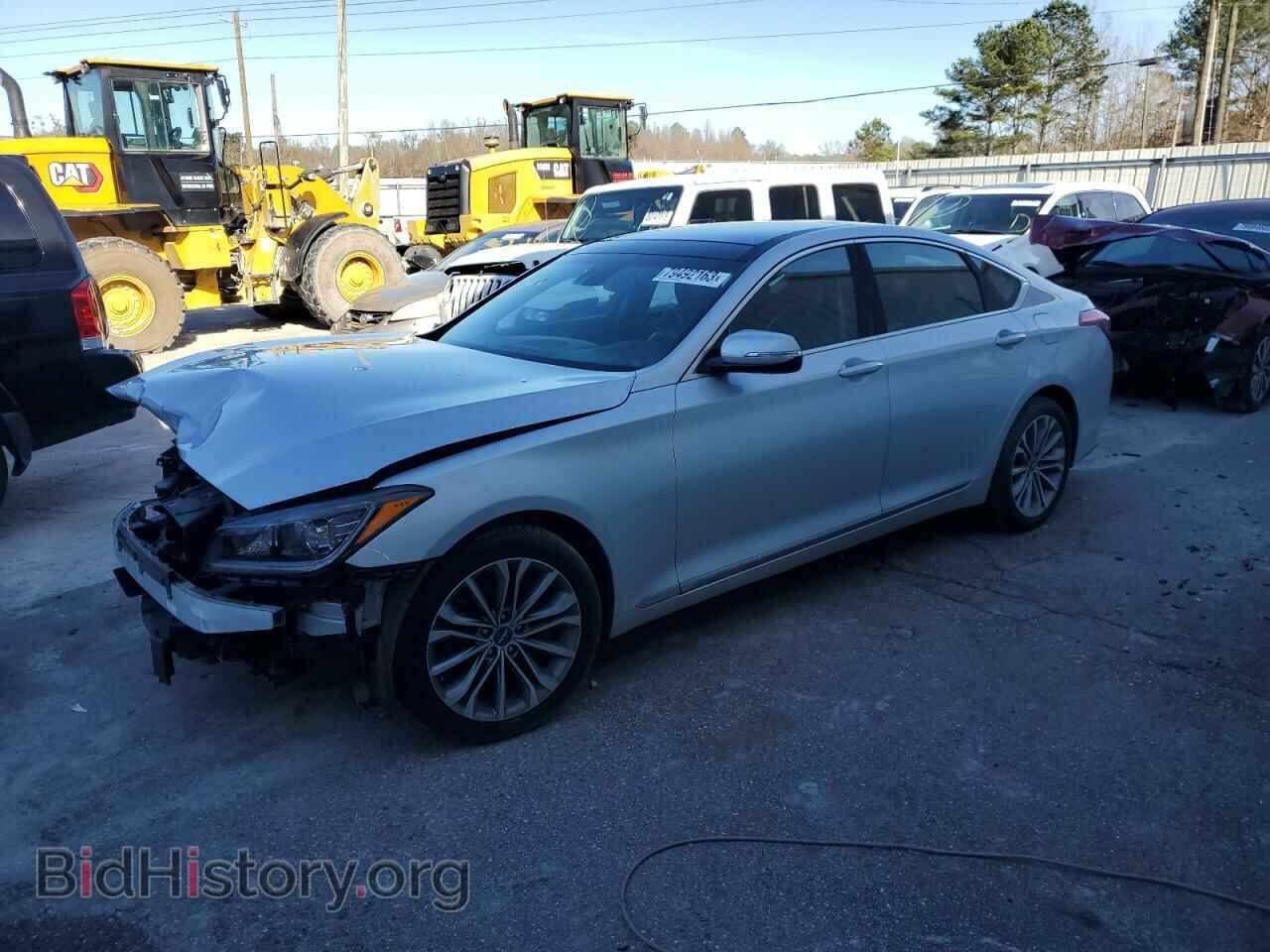 Фотография KMHGN4JEXHU202152 - GENESIS G80 2017