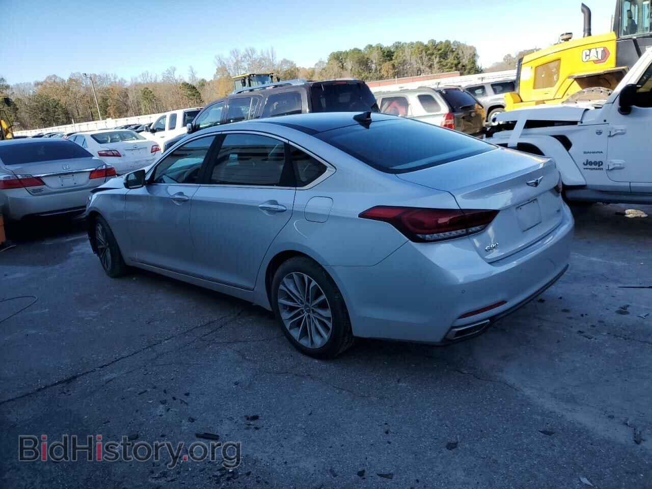 2017 GENESIS G80 - VIN: KMHGN4JEXHU202152 - Фото 2