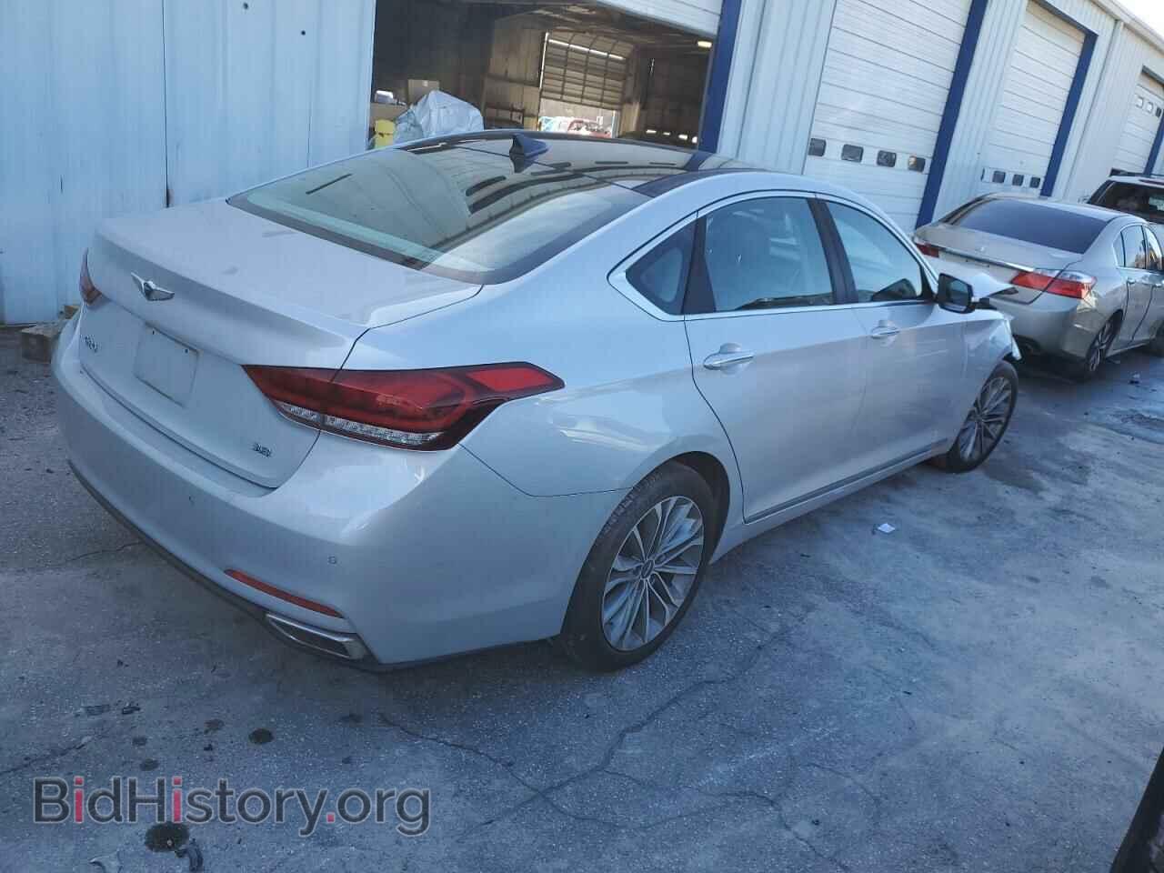 2017 GENESIS G80 - VIN: KMHGN4JEXHU202152 - Фото 3
