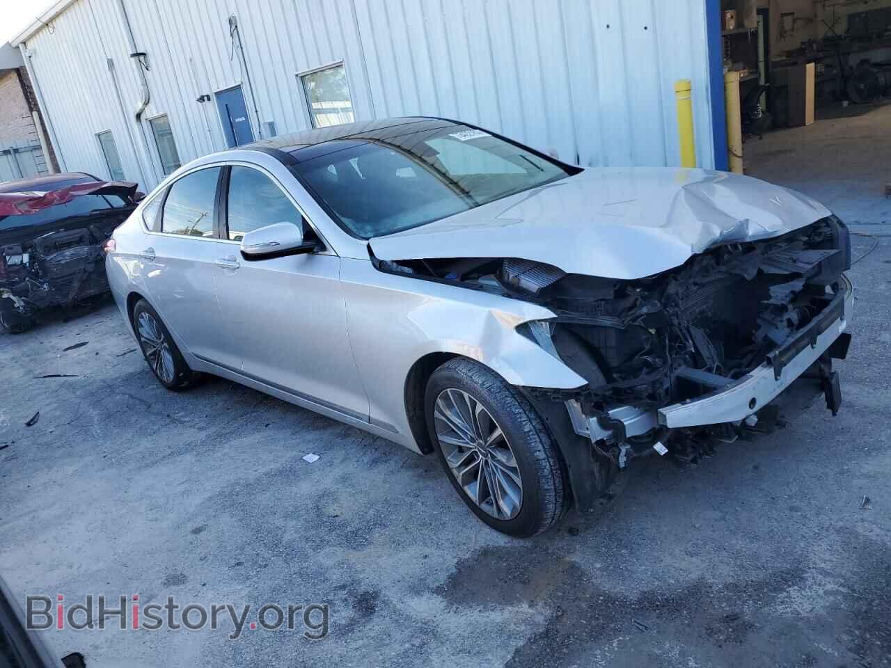 2017 GENESIS G80 - VIN: KMHGN4JEXHU202152 - Фото 4