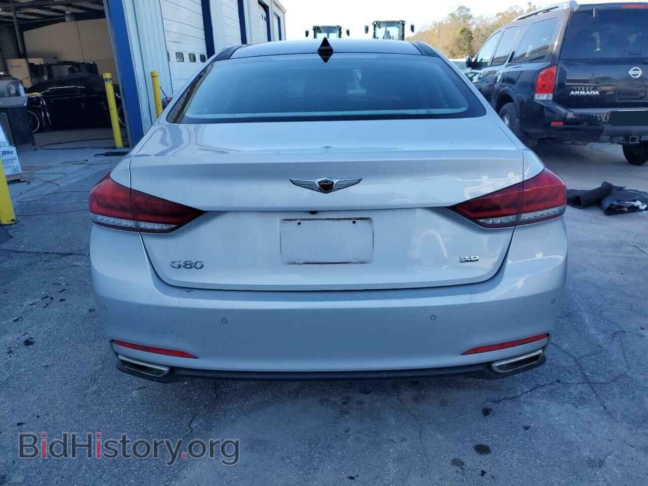2017 GENESIS G80 - VIN: KMHGN4JEXHU202152 - Фото 6