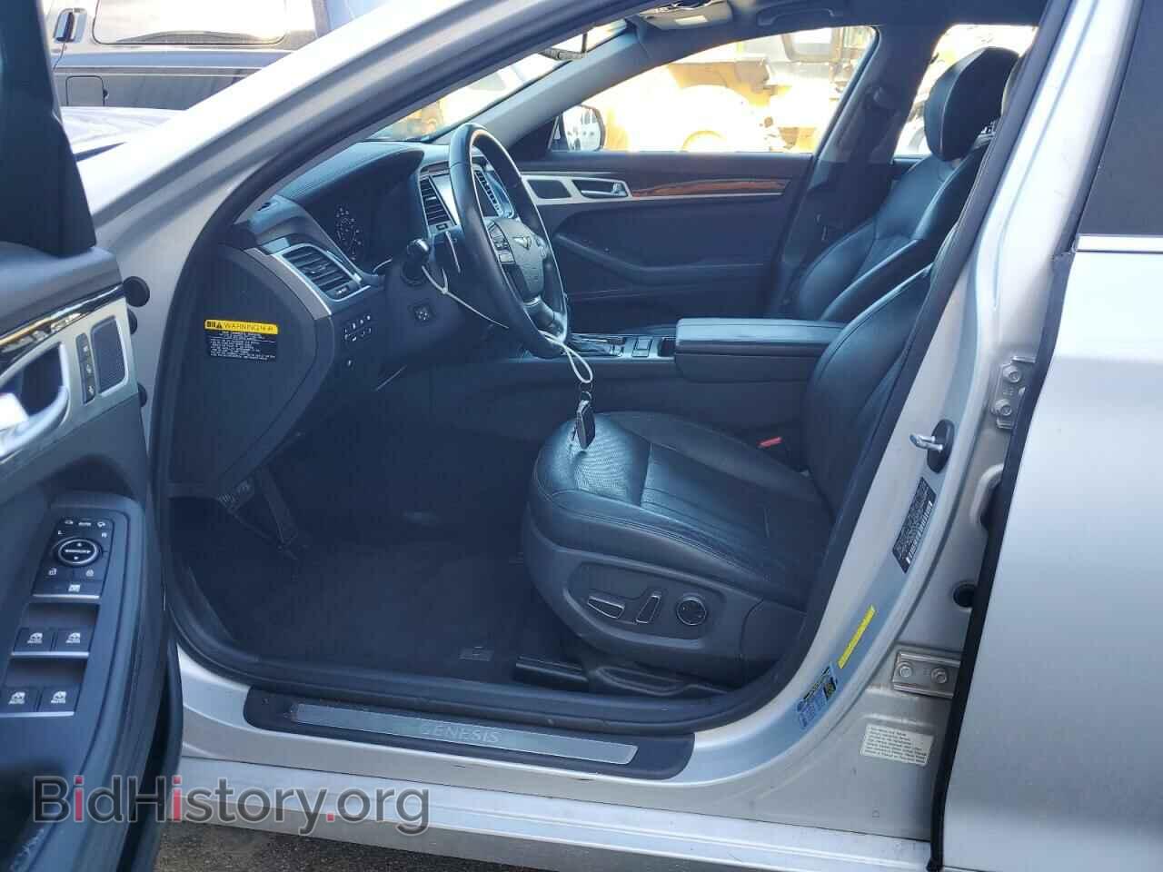 2017 GENESIS G80 - VIN: KMHGN4JEXHU202152 - Фото 7