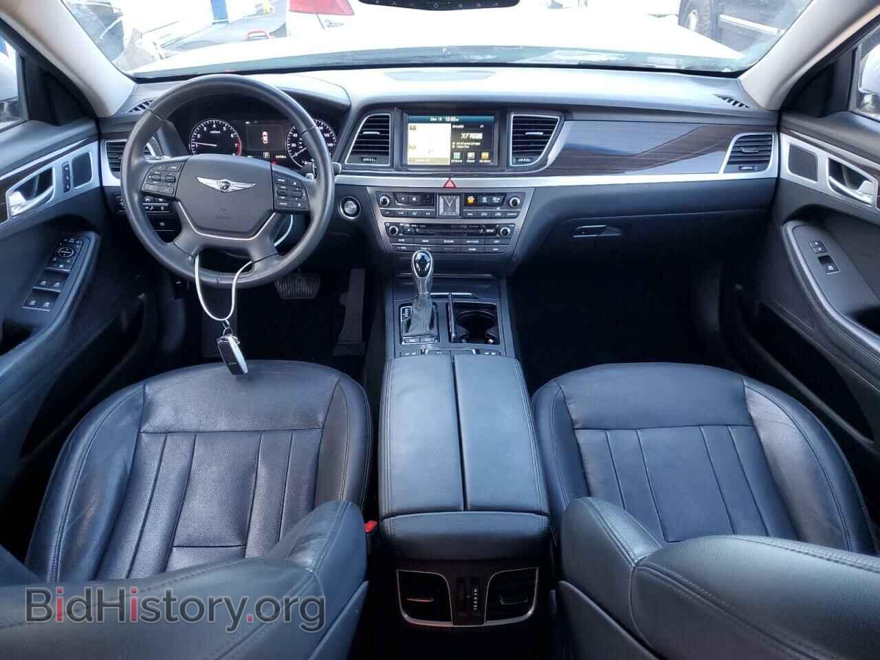 2017 GENESIS G80 - VIN: KMHGN4JEXHU202152 - Фото 8
