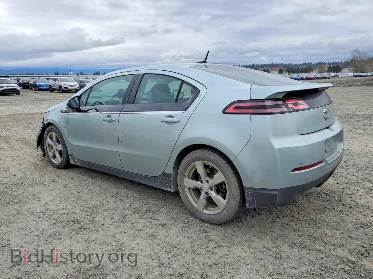 2013 CHEVROLET VOLT - VIN: 1G1RD6E44DU106369 - Фото 2