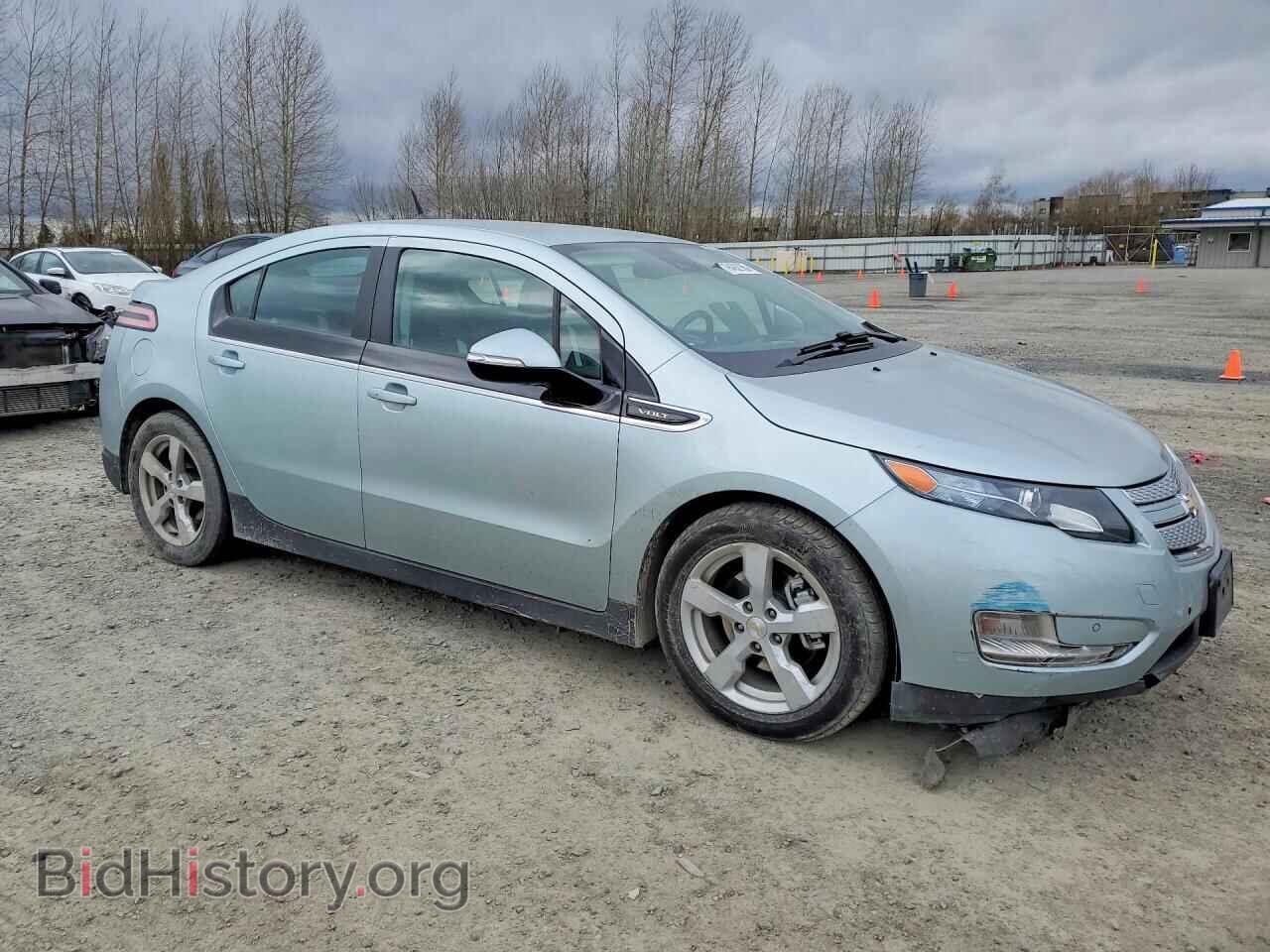 2013 CHEVROLET VOLT - VIN: 1G1RD6E44DU106369 - Фото 4