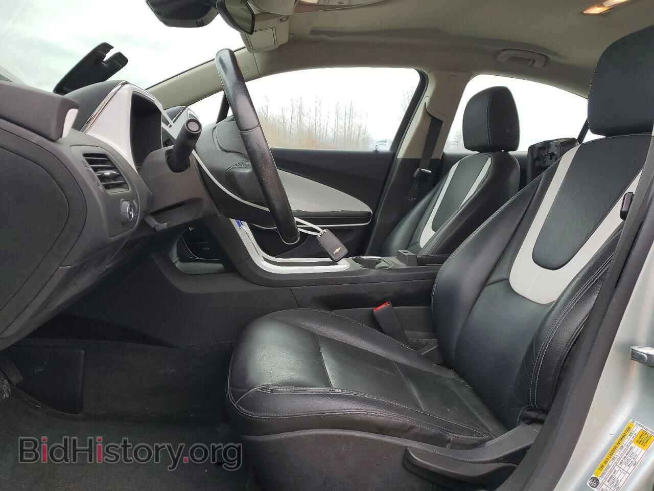 2013 CHEVROLET VOLT - VIN: 1G1RD6E44DU106369 - Фото 7