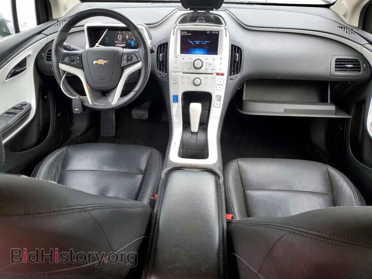 2013 CHEVROLET VOLT - VIN: 1G1RD6E44DU106369 - Фото 8