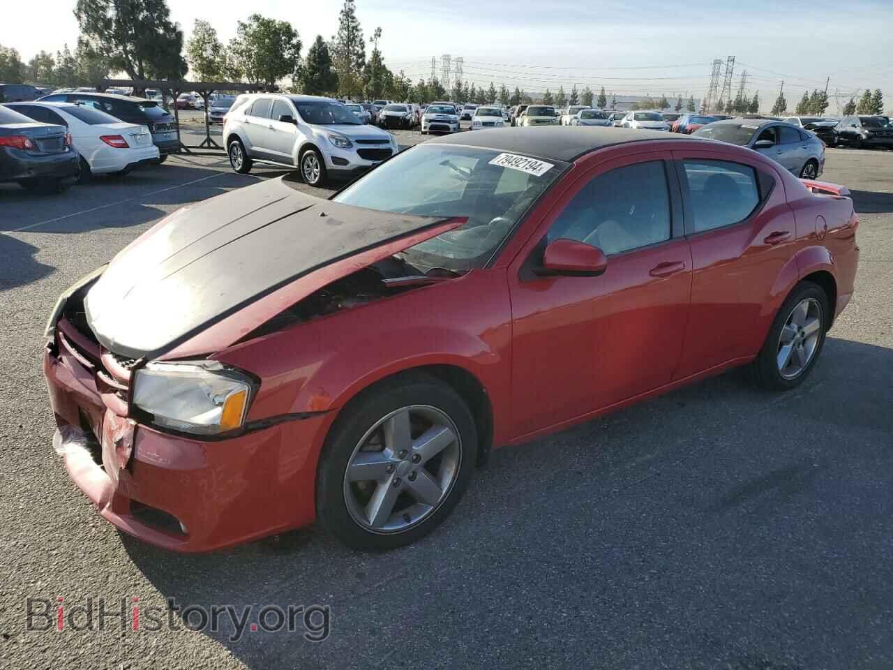 Photo 1C3CDZCB7DN684481 - DODGE AVENGER 2013