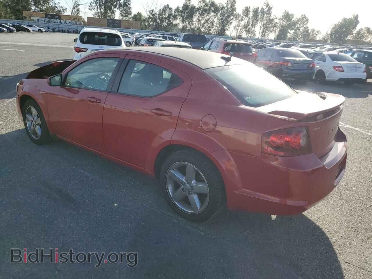 2013 DODGE AVENGER - VIN: 1C3CDZCB7DN684481 - Photo 2