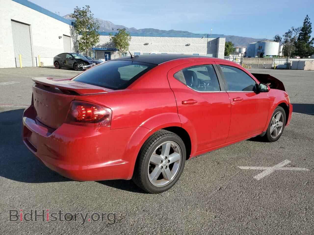 2013 DODGE AVENGER - VIN: 1C3CDZCB7DN684481 - Photo 3