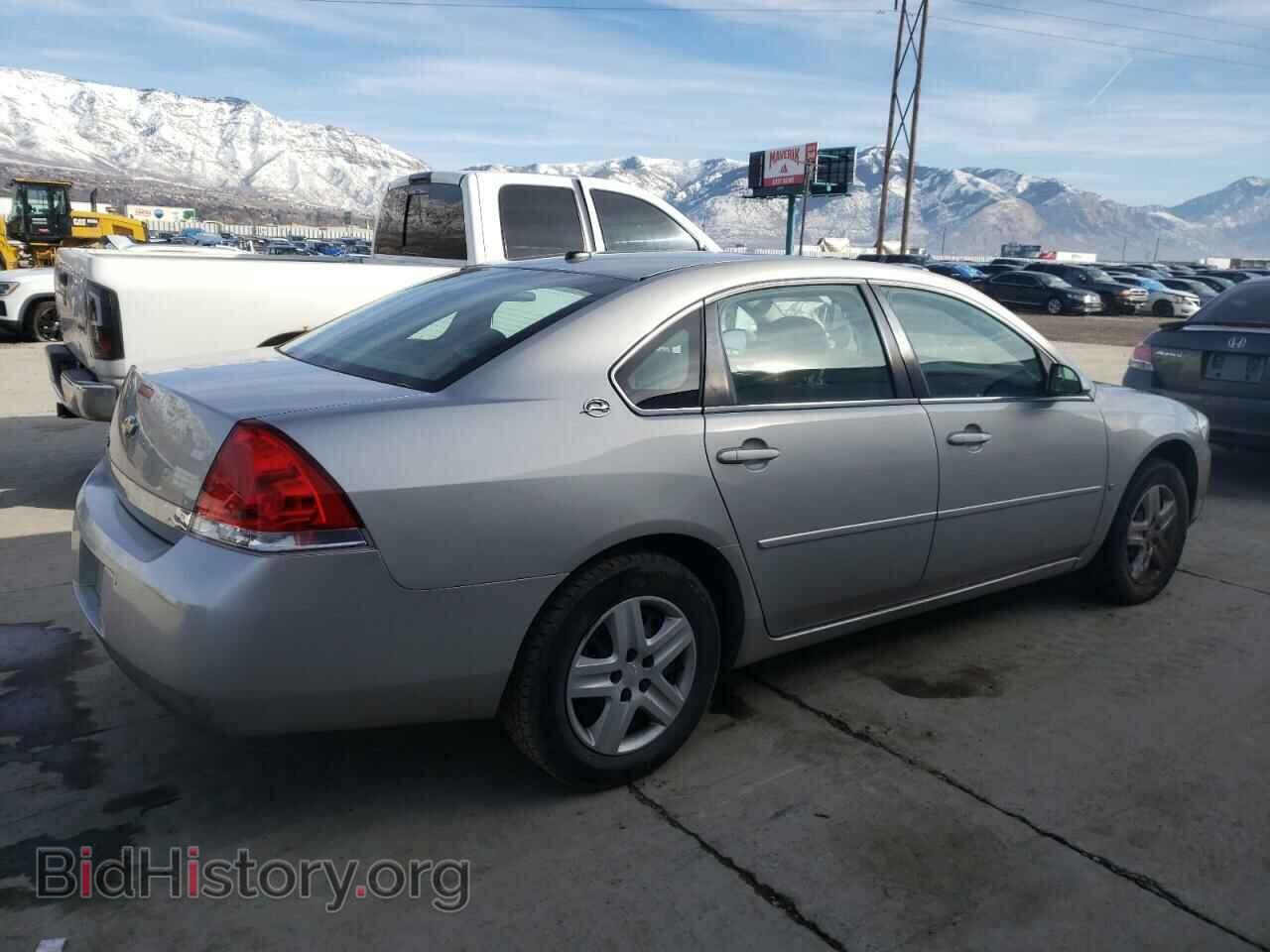 2007 CHEVROLET IMPALA - VIN: 2G1WB58N779274435 - Фото 3