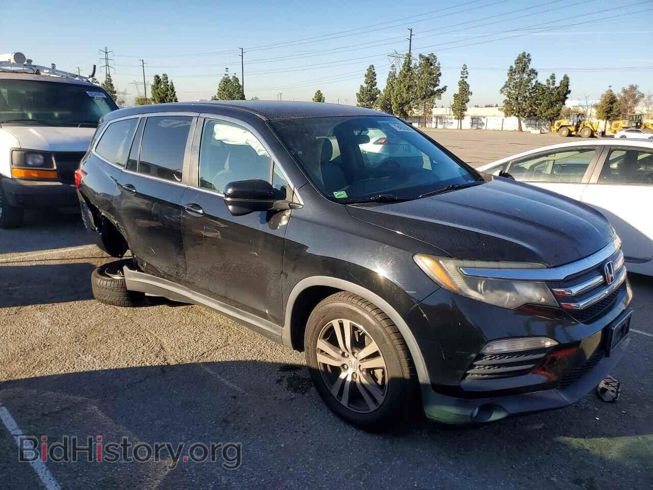 2016 HONDA PILOT - VIN: 5FNYF5H39GB034897 - Фото 4