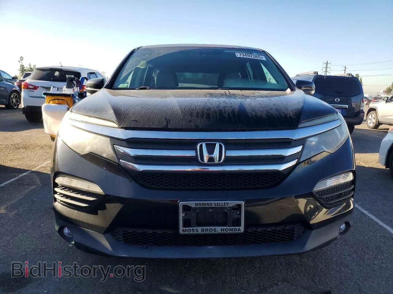 2016 HONDA PILOT - VIN: 5FNYF5H39GB034897 - Фото 5