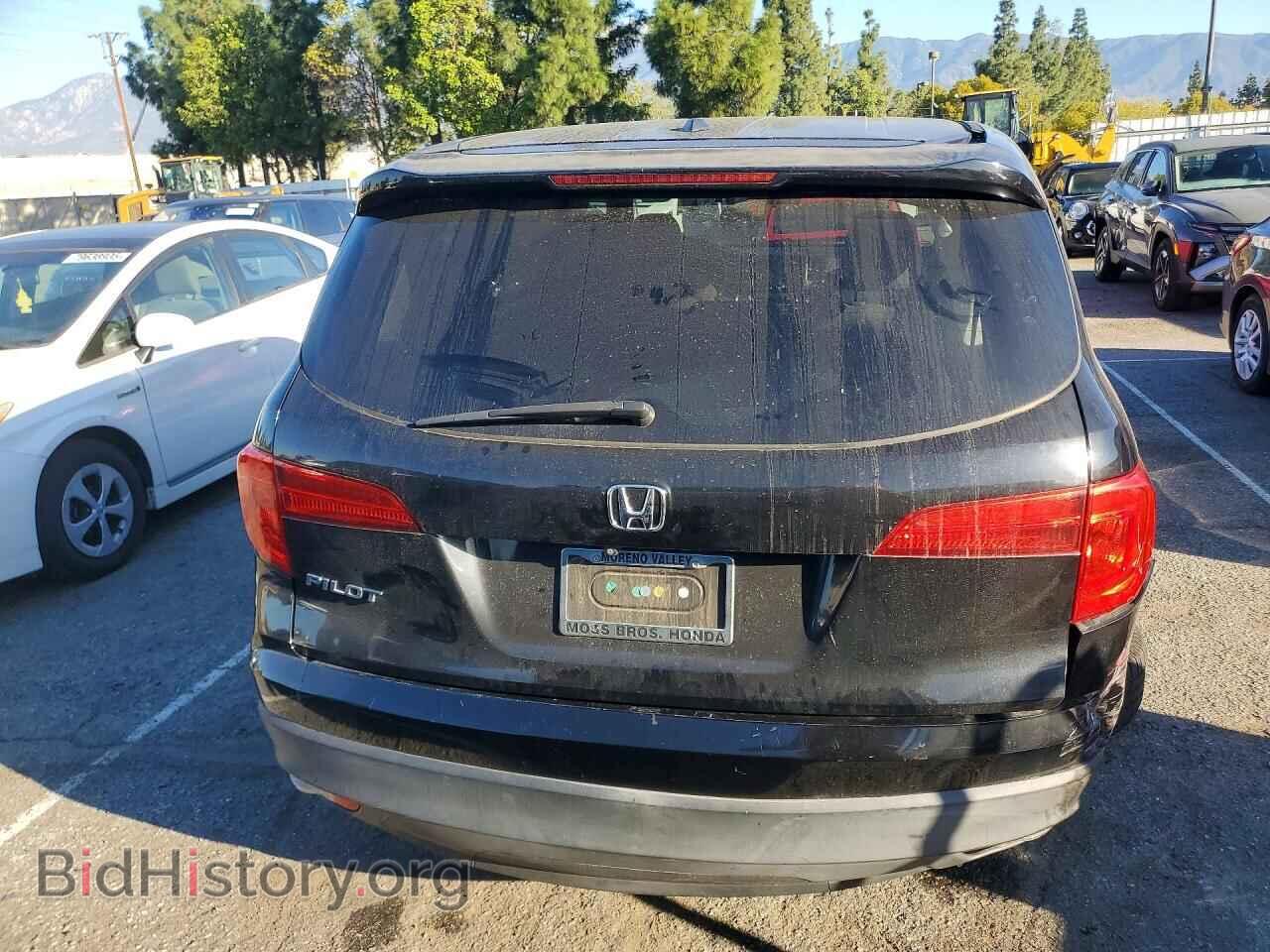 2016 HONDA PILOT - VIN: 5FNYF5H39GB034897 - Фото 6