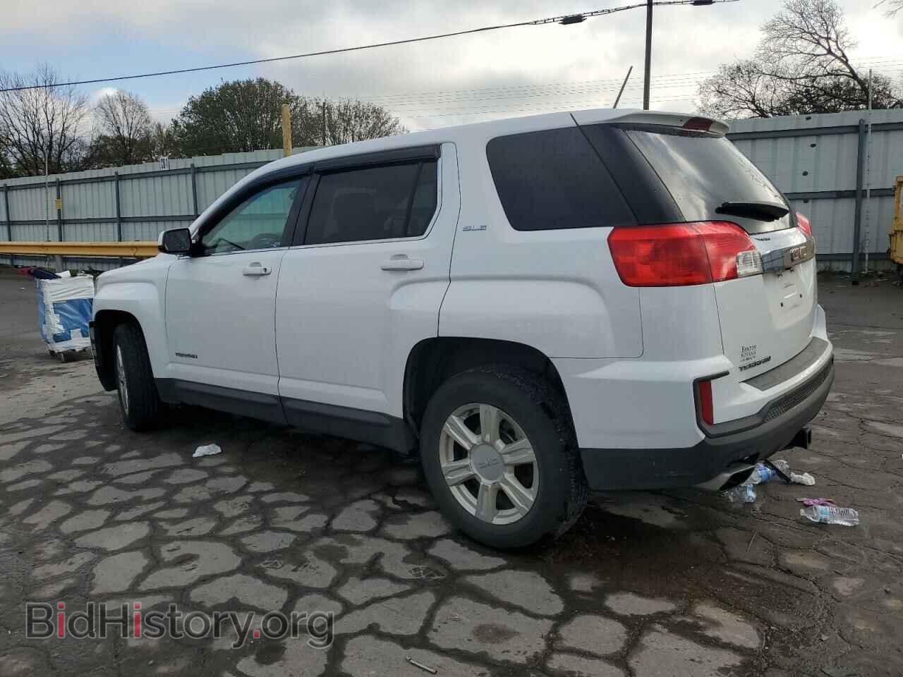 2016 GMC TERRAIN - VIN: 2GKALMEK8G6163689 - Photo 2