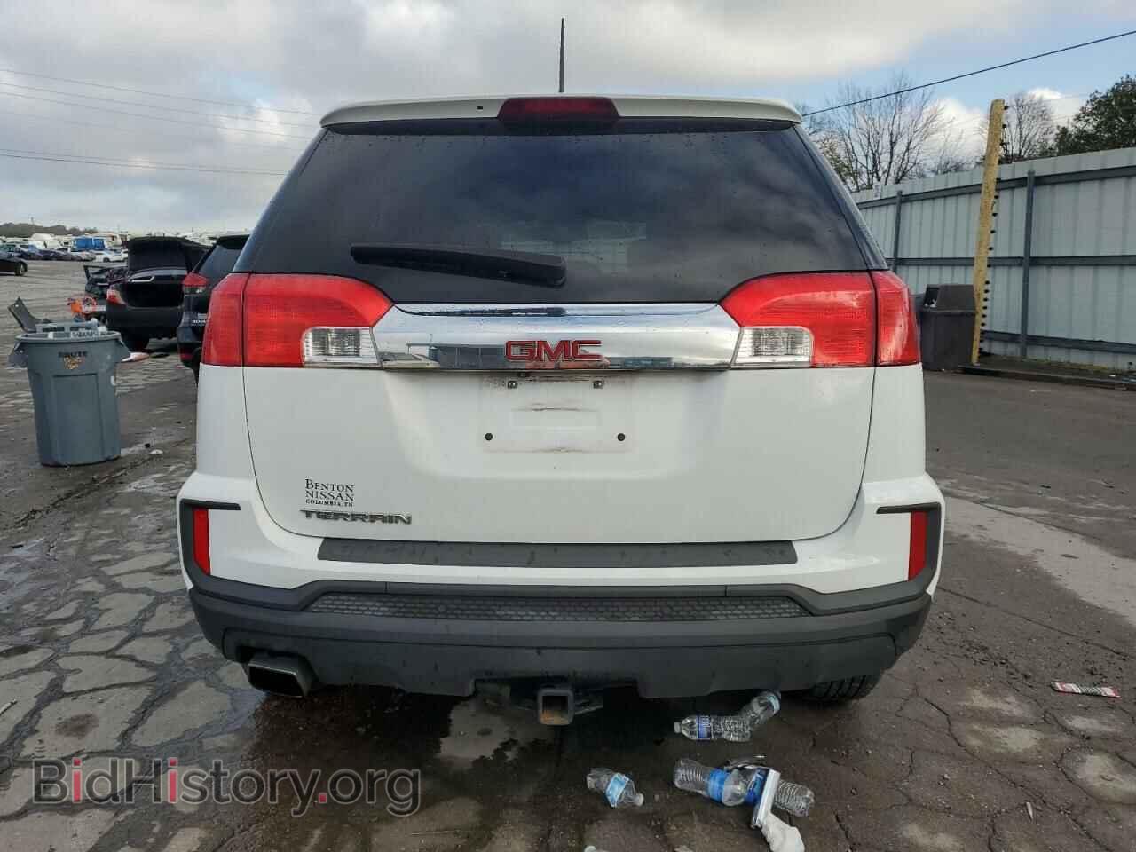 2016 GMC TERRAIN - VIN: 2GKALMEK8G6163689 - Photo 6