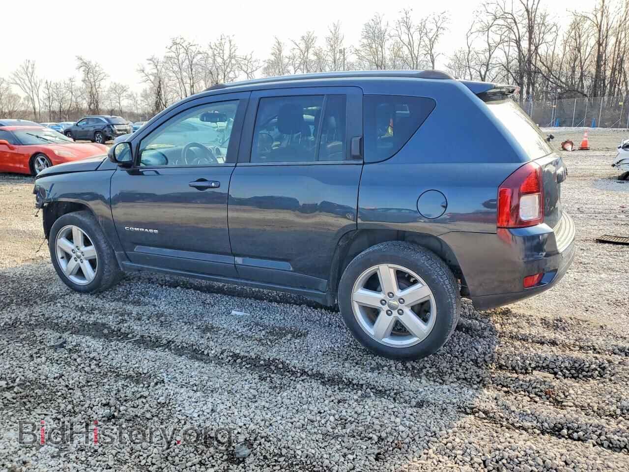 2014 JEEP COMPASS - VIN: 1C4NJCEA0ED793662 - Photo 2