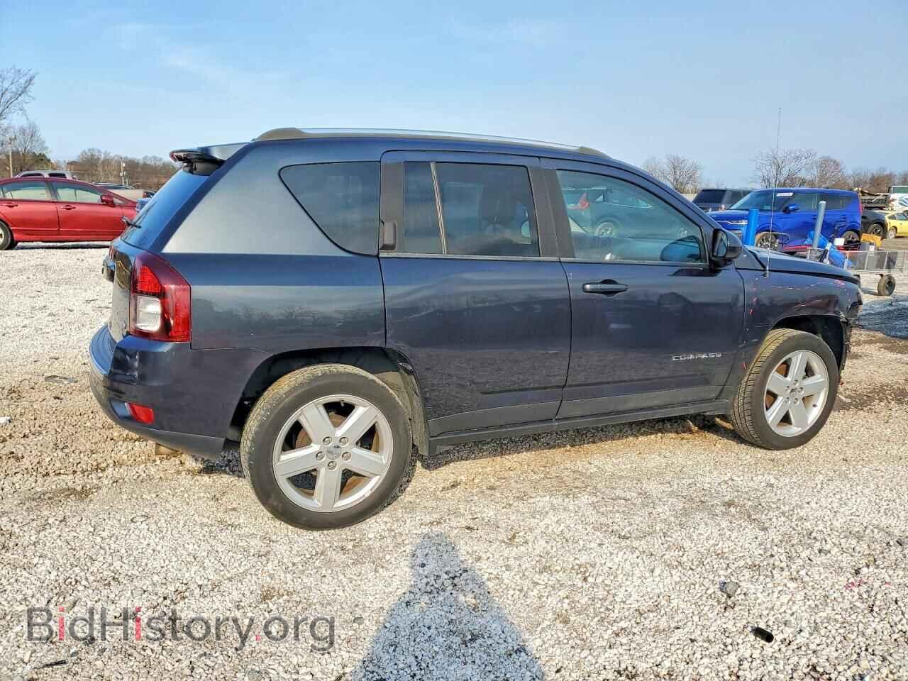 2014 JEEP COMPASS - VIN: 1C4NJCEA0ED793662 - Photo 3