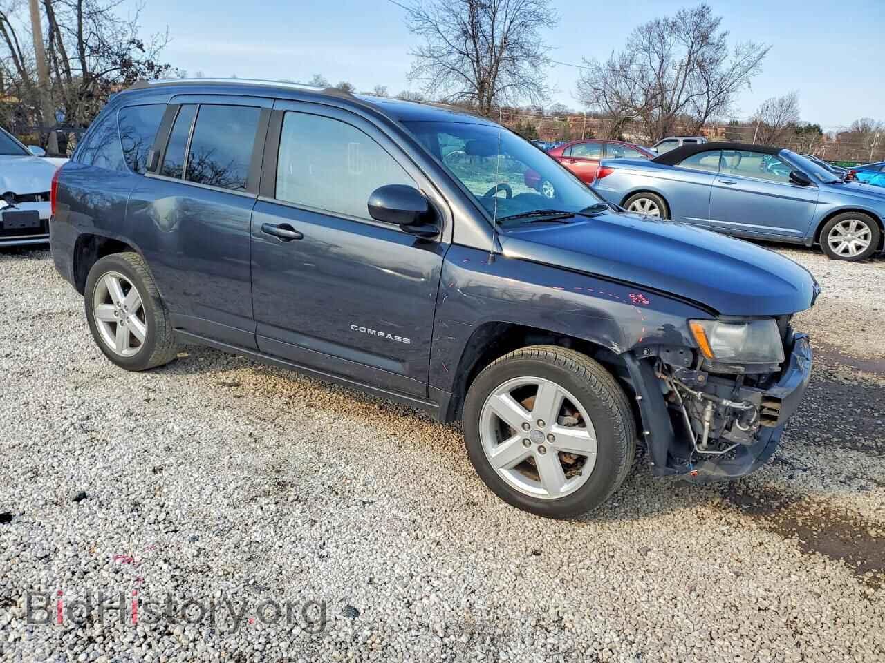 2014 JEEP COMPASS - VIN: 1C4NJCEA0ED793662 - Photo 4