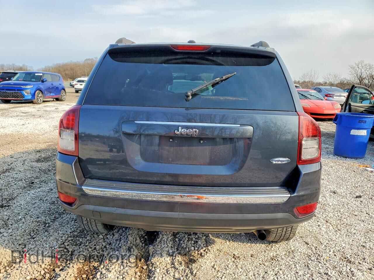 2014 JEEP COMPASS - VIN: 1C4NJCEA0ED793662 - Photo 6