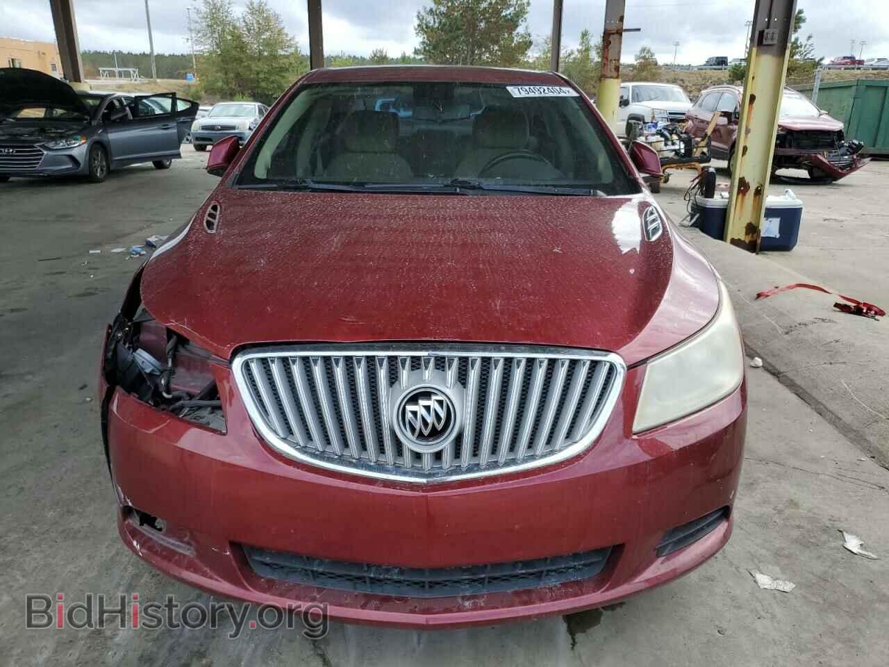 2011 BUICK LACROSSE - VIN: 1G4GA5ED3BF230096 - Фото 5