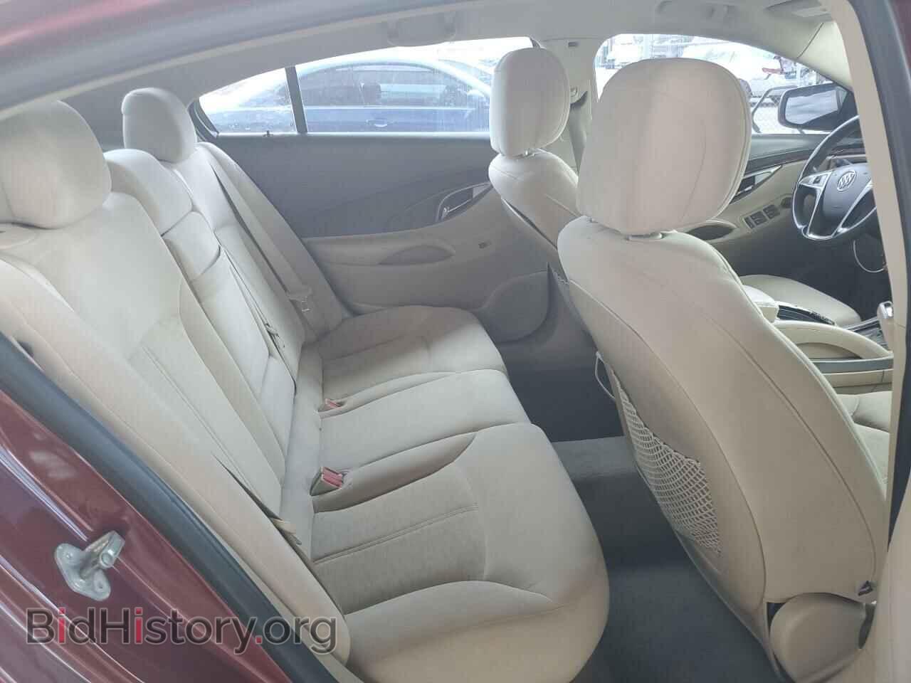 2011 BUICK LACROSSE - VIN: 1G4GA5ED3BF230096 - Фото 10