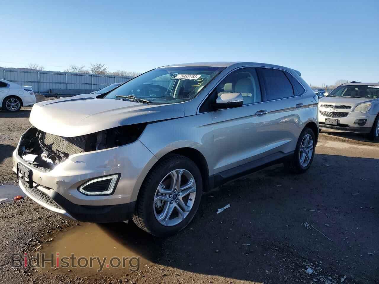 Фотография 2FMPK3K93JBB25818 - FORD EDGE 2018