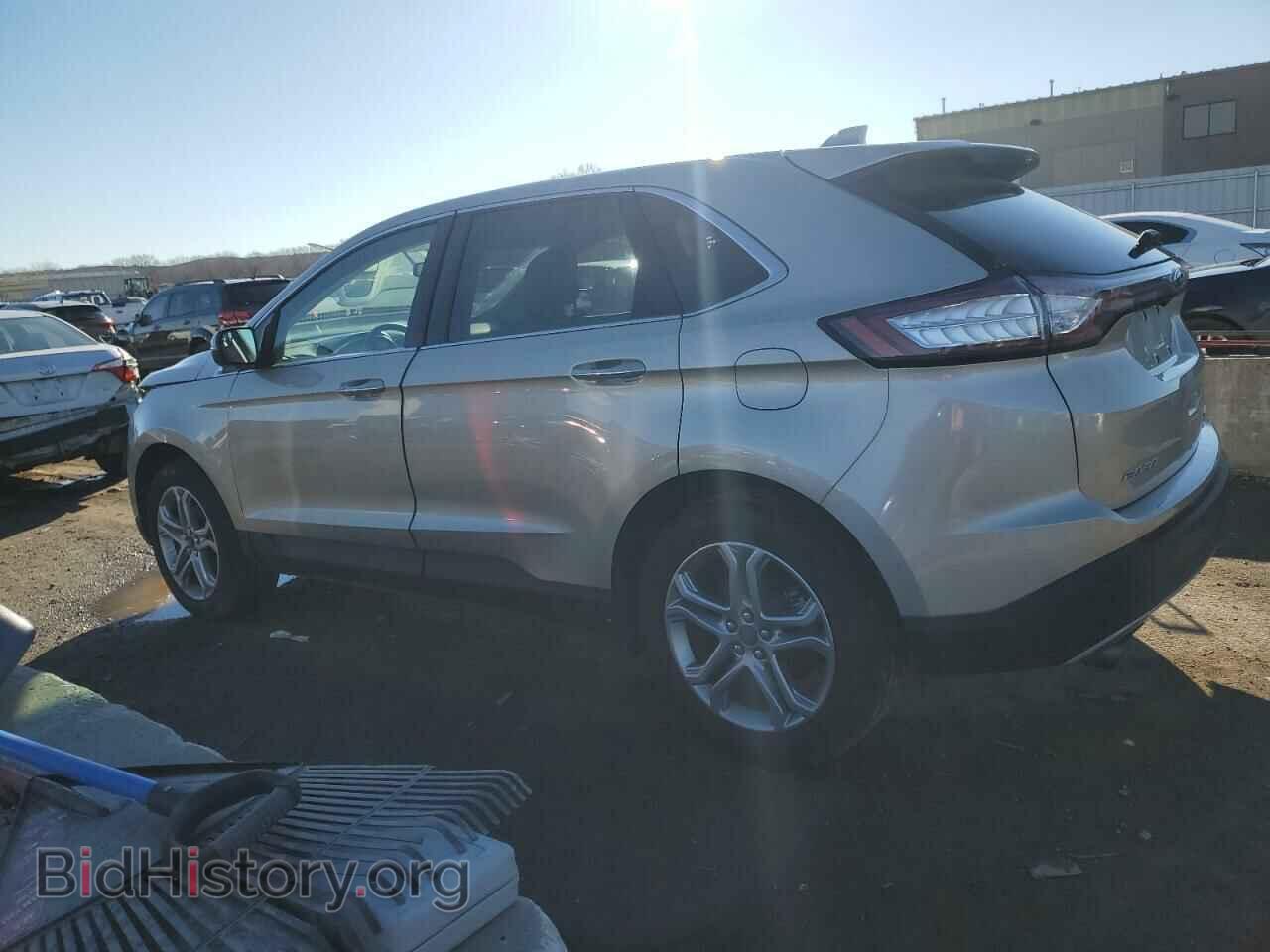 2018 FORD EDGE - VIN: 2FMPK3K93JBB25818 - Photo 2
