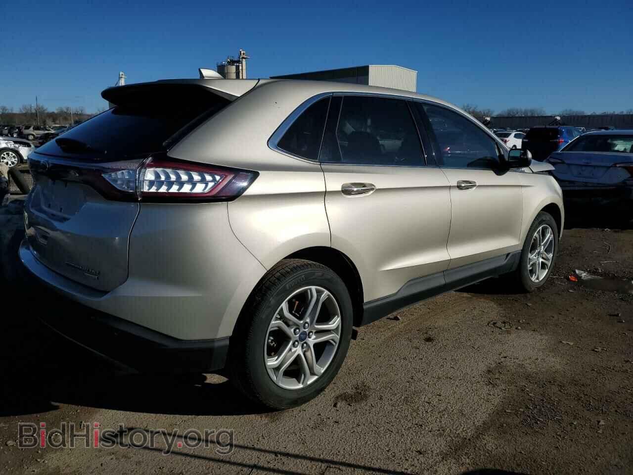 2018 FORD EDGE - VIN: 2FMPK3K93JBB25818 - Photo 3
