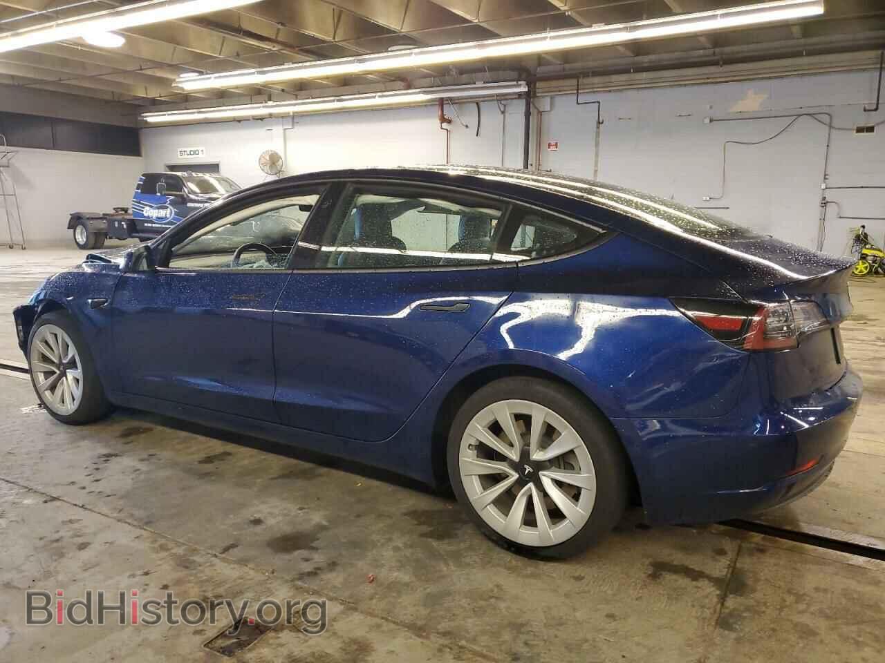 2022 TESLA MODEL 3 - VIN: 5YJ3E1EA8NF190872 - Photo 2